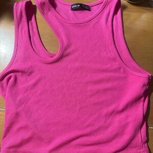 Size S, Two colors available! From Shein, great tops for summer!